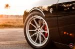 Dodge Challenger SRT Hellcat on Vossen Wheels (ML-X2) 2018 года